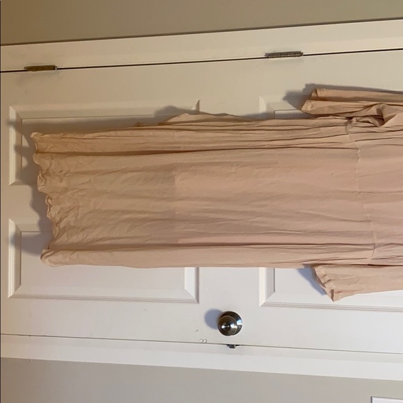 Massimo Dutti blush pink dress - Picture 4 of 5